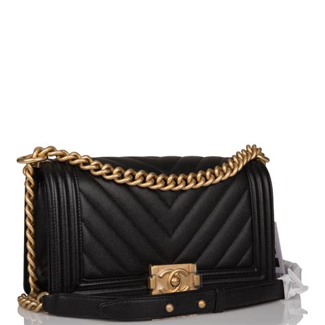 chanel boy black caviar gold hardware price|Best 25+ Deals for Chanel Boy Bag Gol.